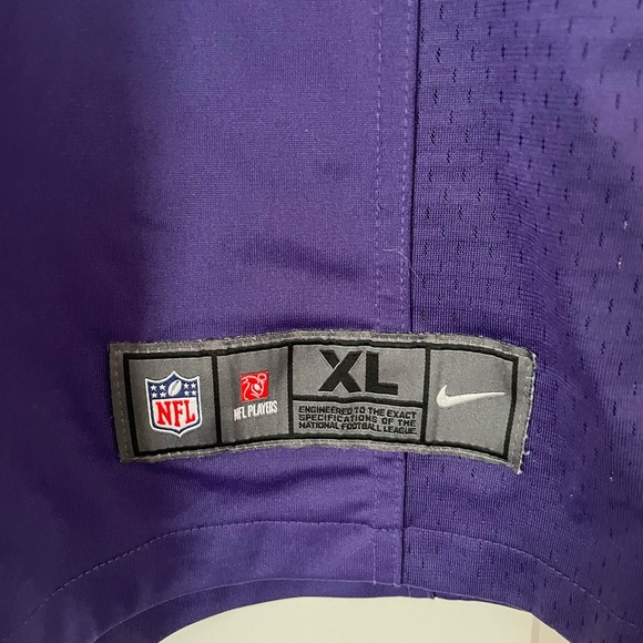 NFL Nike Baltimore Ravens Justin Tucker Jersey - Picture 4 of 4